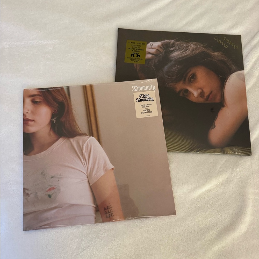 Claire exclusive vinyl bundle - immunity and charm